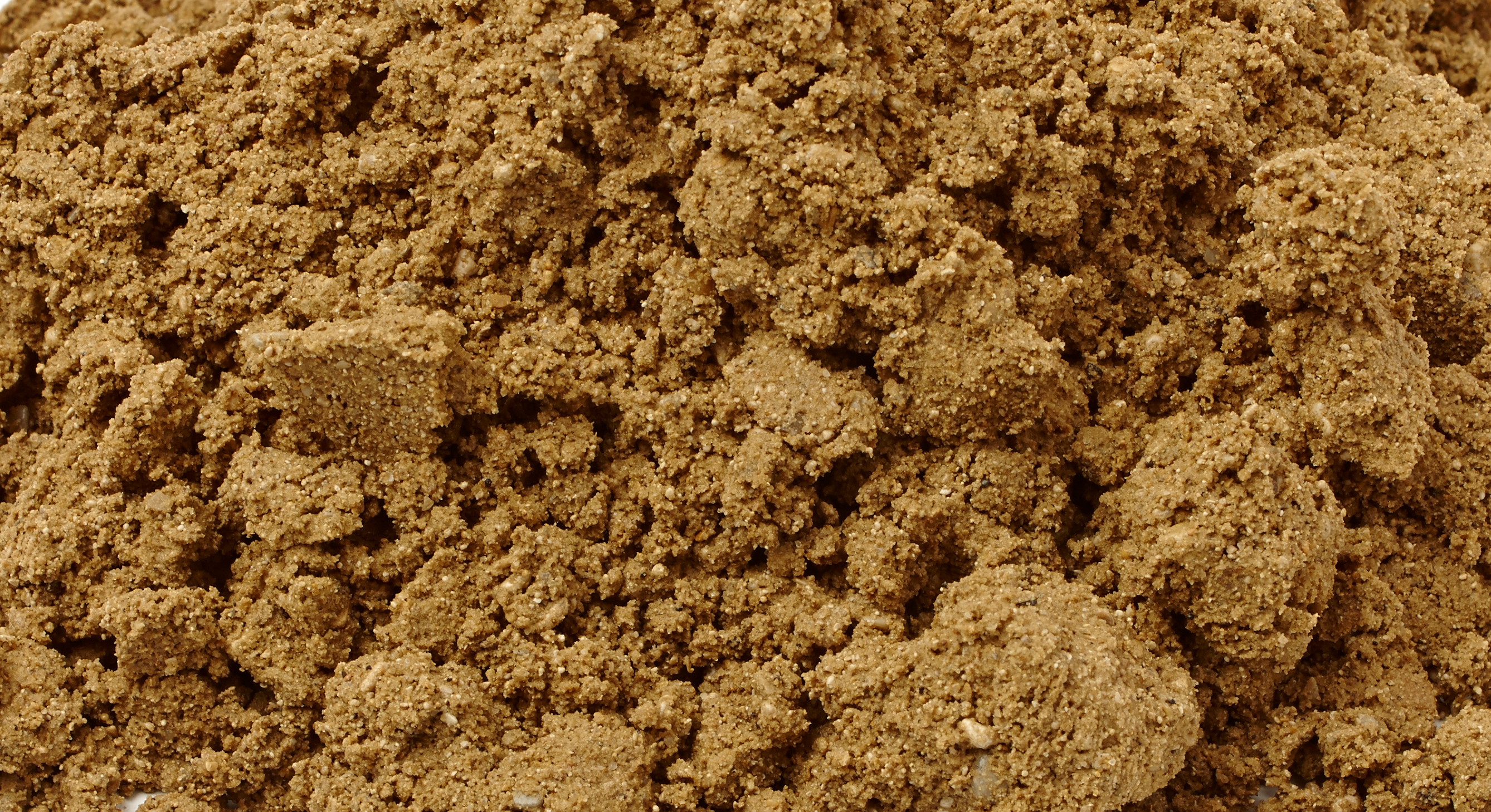 sharp sand