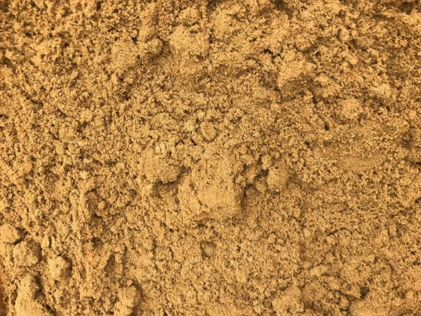 Soft building sand